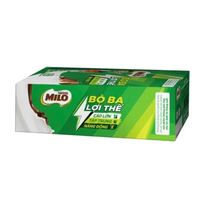 Nestlé Milo Barley Milk Carton (48 Boxes X 180ml)