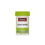 Viên uống hỗ trợ thải độc gan & giảm khó tiêu đầy bụng Swisse Ultiboost Liver Detox