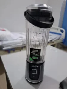Nhấp để xem toàn màn hình MÁY XAY MINI NINJA BLAST MAX PORTABLE BLENDER - PIN SẠC photo review