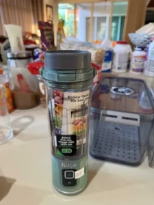 Nhấp để xem toàn màn hình MÁY XAY MINI NINJA BLAST MAX PORTABLE BLENDER - PIN SẠC photo review