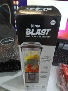 Nhấp để xem toàn màn hình MÁY XAY MINI NINJA BLAST MAX PORTABLE BLENDER - PIN SẠC photo review