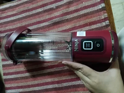 Nhấp để xem toàn màn hình MÁY XAY MINI NINJA BLAST MAX PORTABLE BLENDER - PIN SẠC photo review